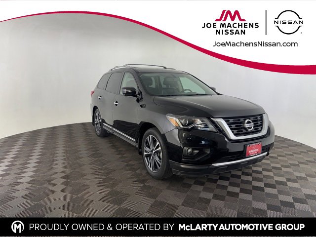 Certified 2019 Nissan Pathfinder Platinum