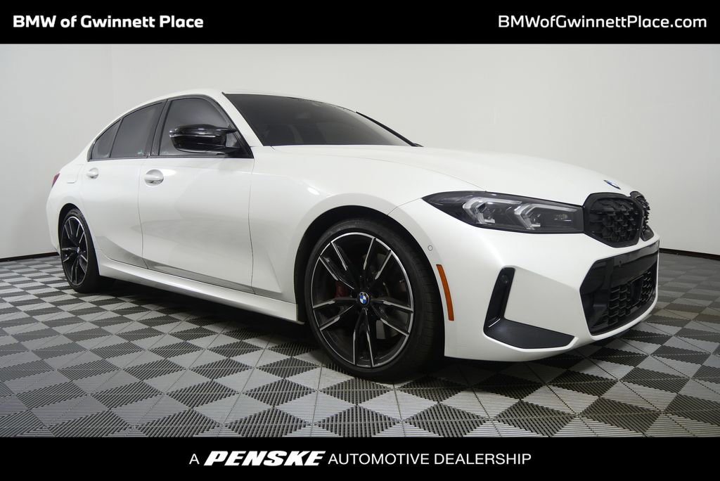 Certified 2025 BMW M340i w/ Premium Package