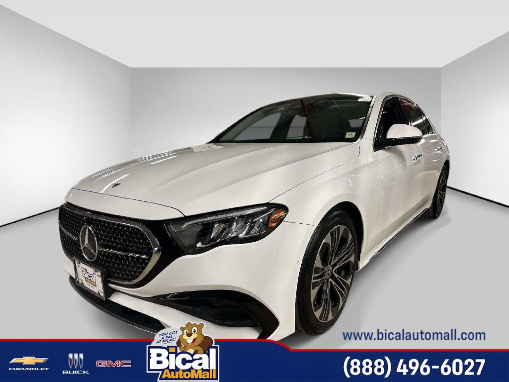 Used 2025 Mercedes-Benz E 350 4MATIC Sedan w/ Winter Package