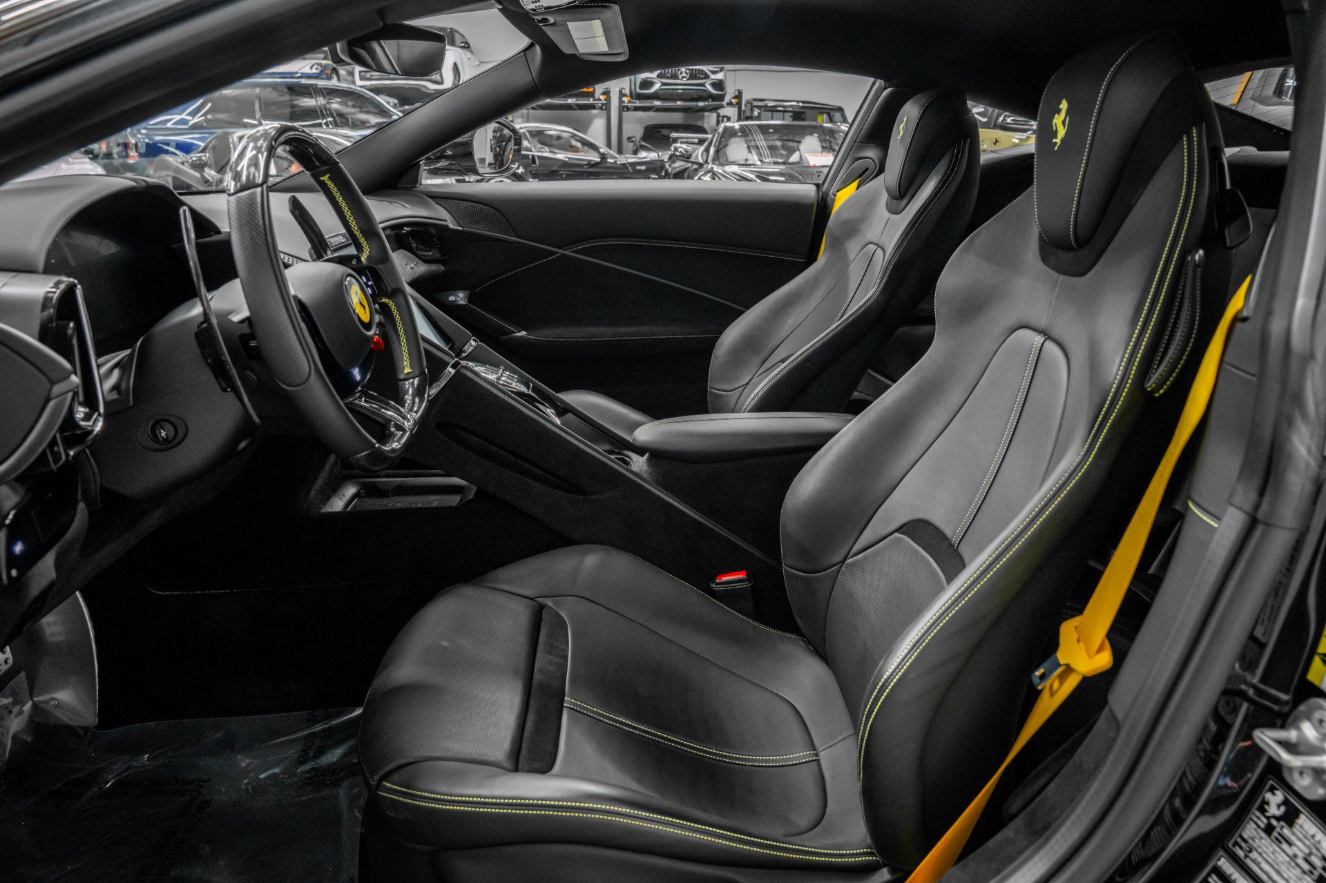 Used 2024 Ferrari Roma image 25