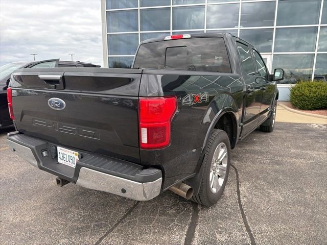 Used 2019 Ford F150 Lariat w/ Equipment Group 502A Luxury AWD/4WD image 5