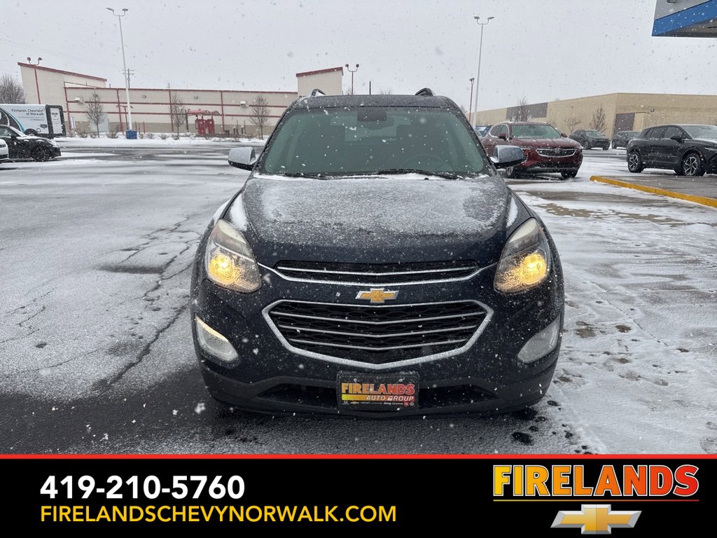 Certified 2016 Chevrolet Equinox LTZ w/ Enhanced Convenience Package image 2