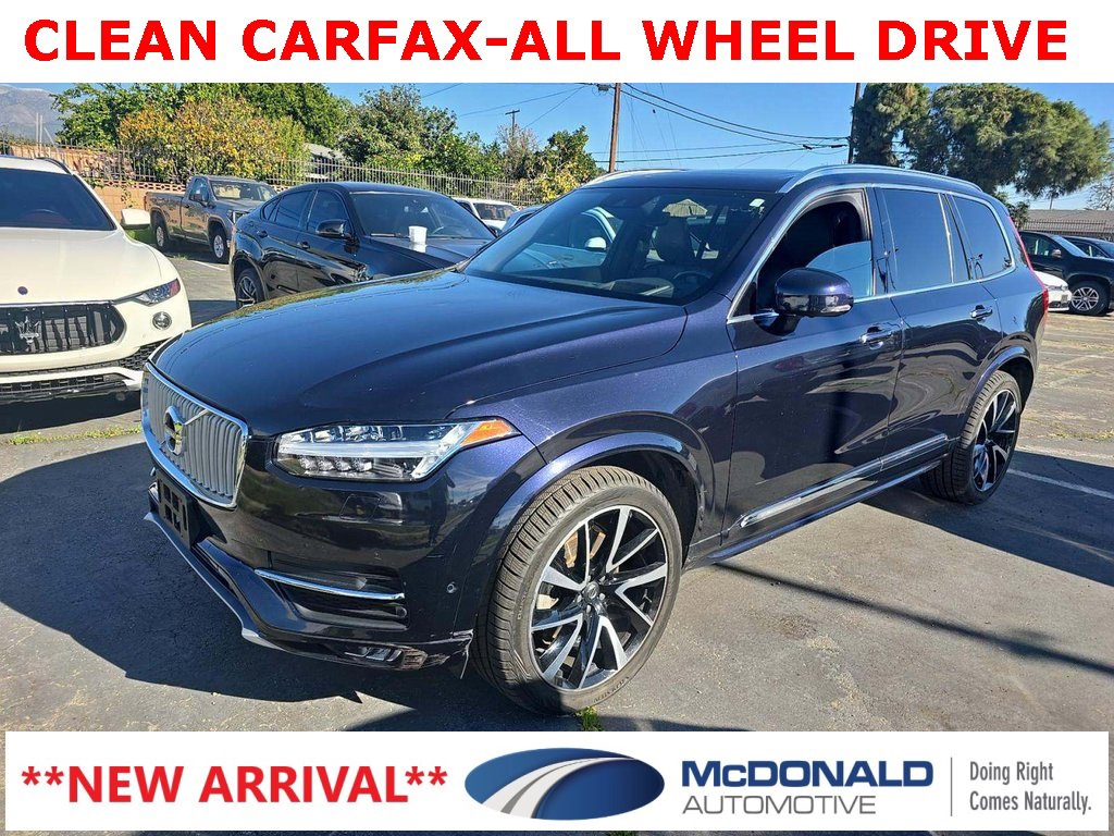 Used 2019 Volvo XC90 T6 Inscription w/ Advanced Package