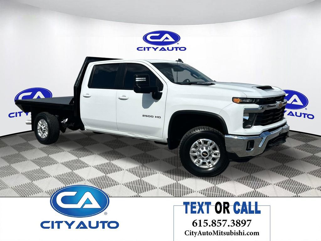Used 2024 Chevrolet Silverado 2500 LT w/ Convenience Package AWD/4WD image 1