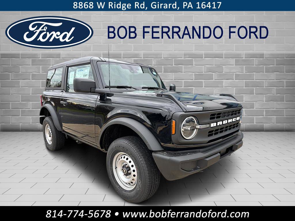 New 2025 Ford Bronco 2-Door