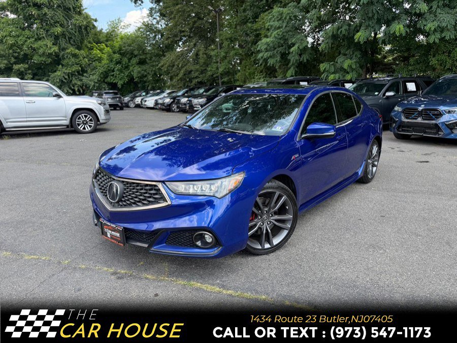Used 2018 Acura TLX w/ Technology & A-SPEC Package