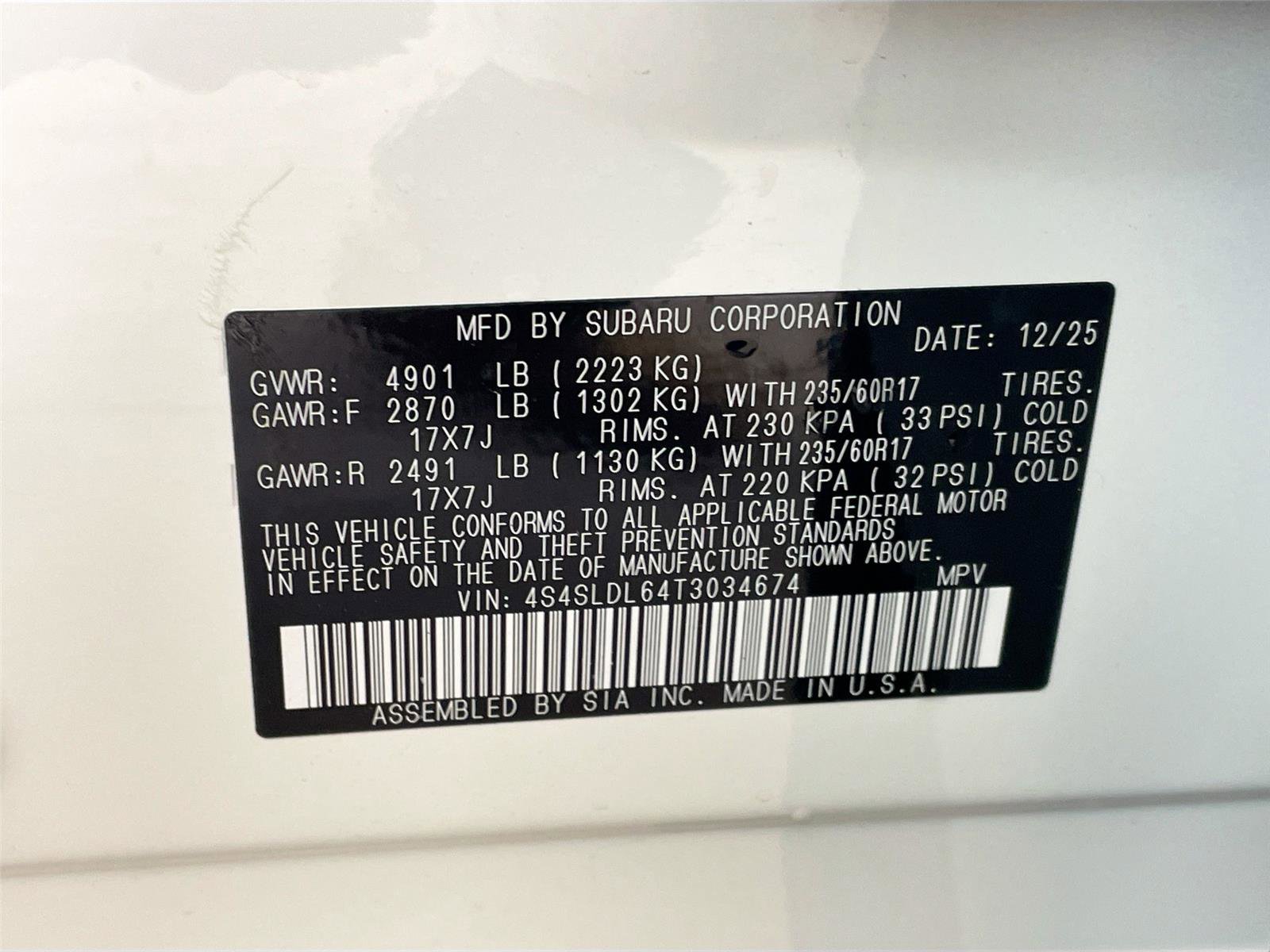 New 2026 Subaru Forester Wilderness image 34