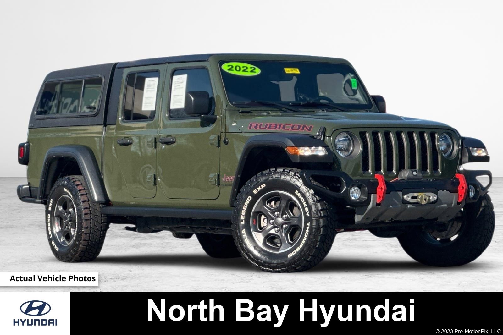 Used 2022 Jeep Gladiator Rubicon image 1