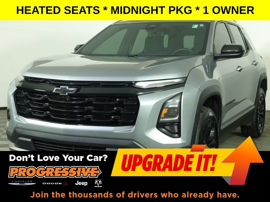 Used 2025 Chevrolet Equinox LT w/ Midnight Edition FWD image 1