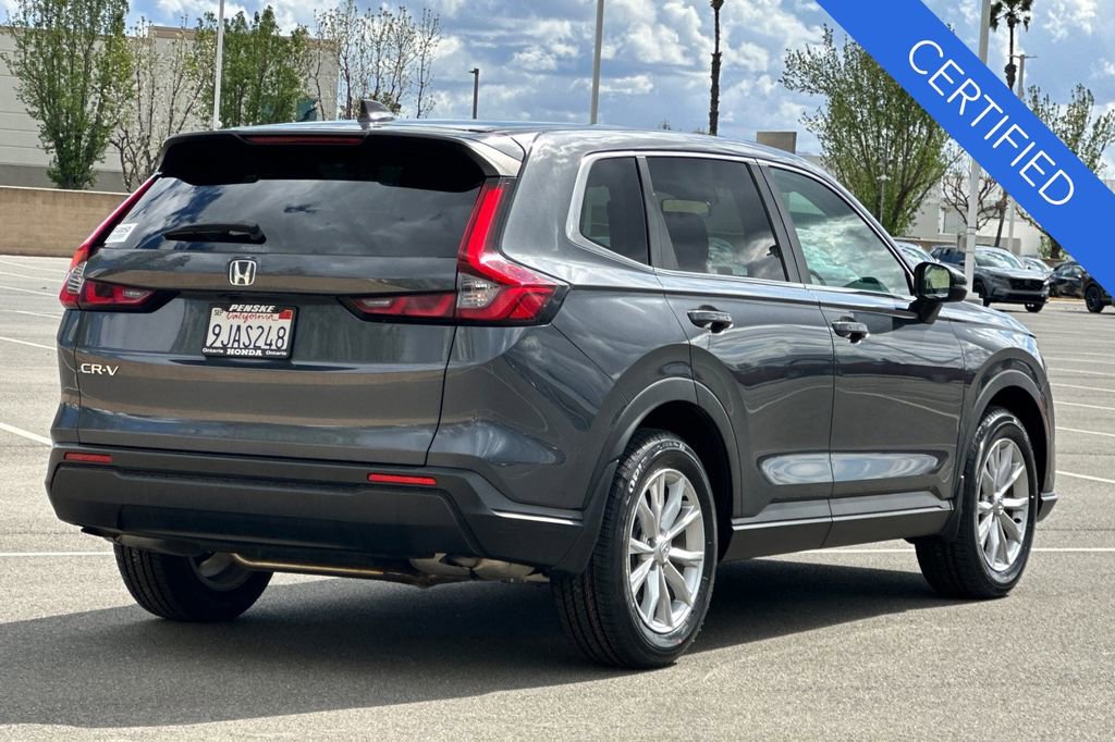Certified 2024 Honda CR-V EX image 4