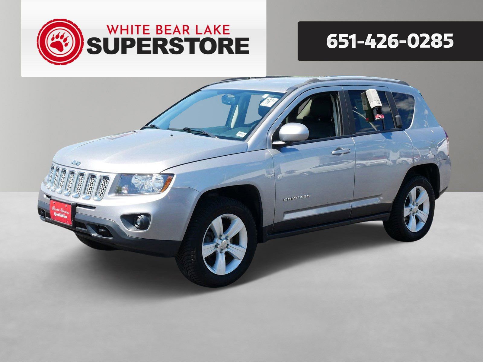 Used 2016 Jeep Compass Latitude w/ All Weather Capability Group AWD/4WD image 1