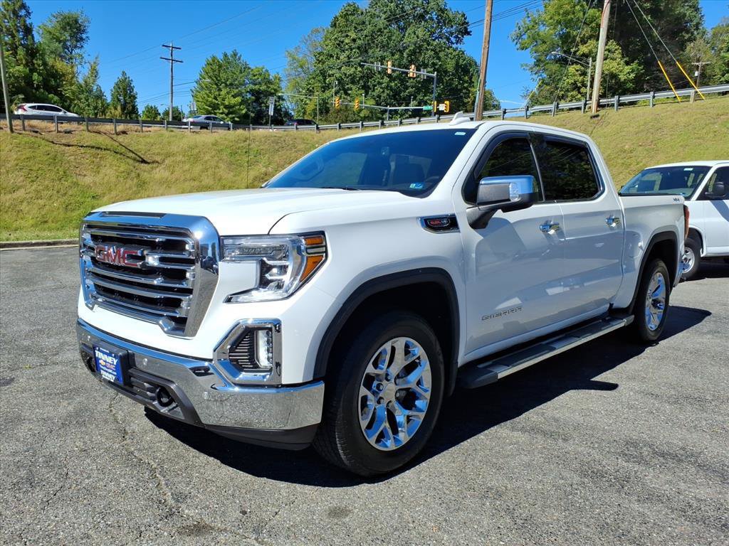 Used 2020 GMC Sierra 1500 SLT w/ SLT Premium Plus Package AWD/4WD image 7