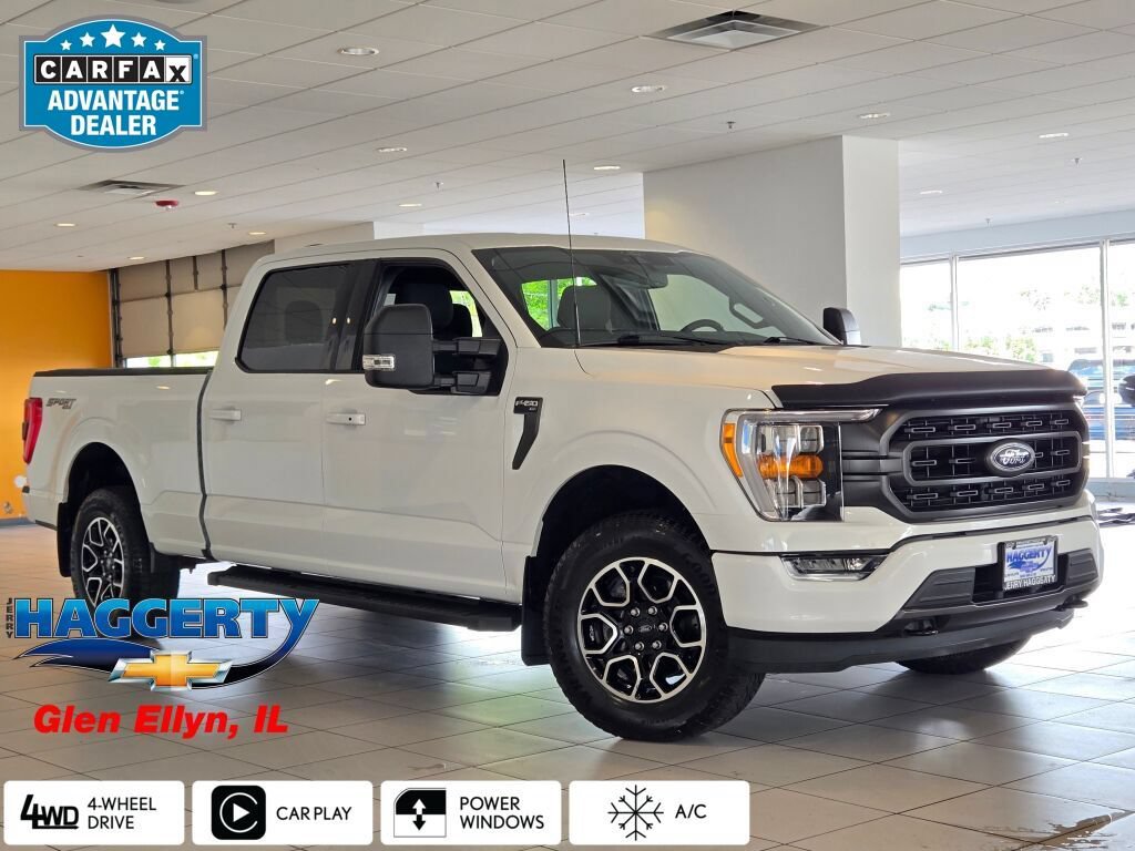 Used 2021 Ford F150 XLT w/ Equipment Group 302A High
