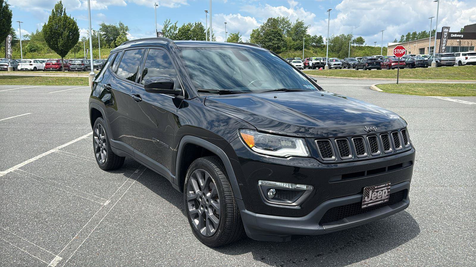 Used 2020 Jeep Compass High Altitude AWD/4WD video 1