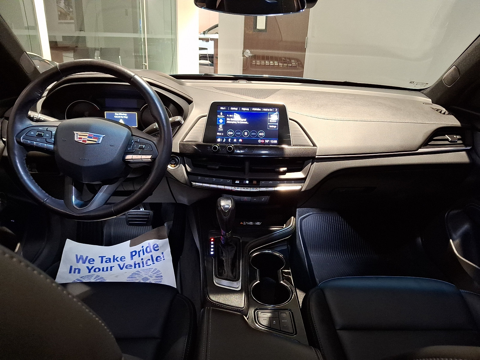 Certified 2023 Cadillac CT4 Luxury w/ Sun And Sound Package AWD/4WD image 17