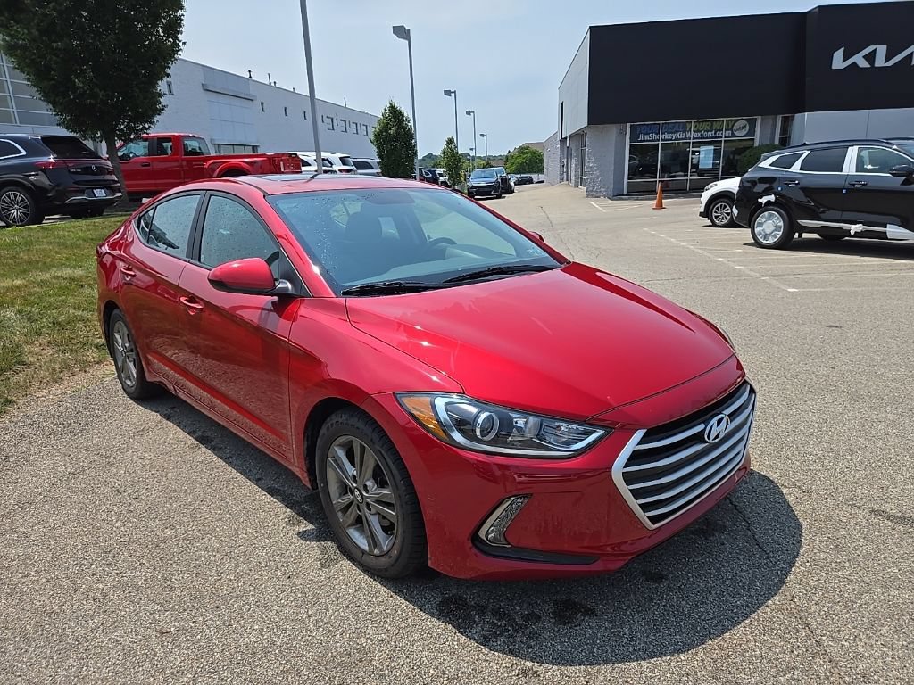 Used 2017 Hyundai Elantra Value Edition w/ Cargo Package FWD image 1