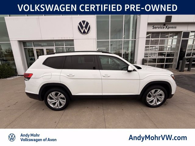 Used 2023 Volkswagen Atlas SE AWD/4WD image 5
