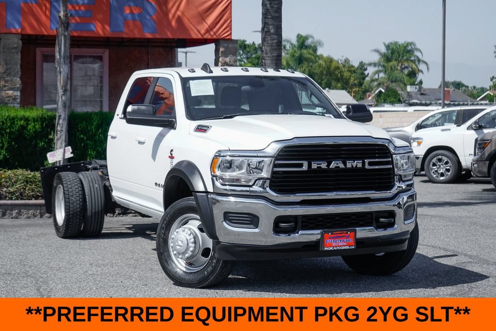 Used 2021 RAM 4500 SLT w/ Quick Order Package 2YG SLT AWD/4WD image 2