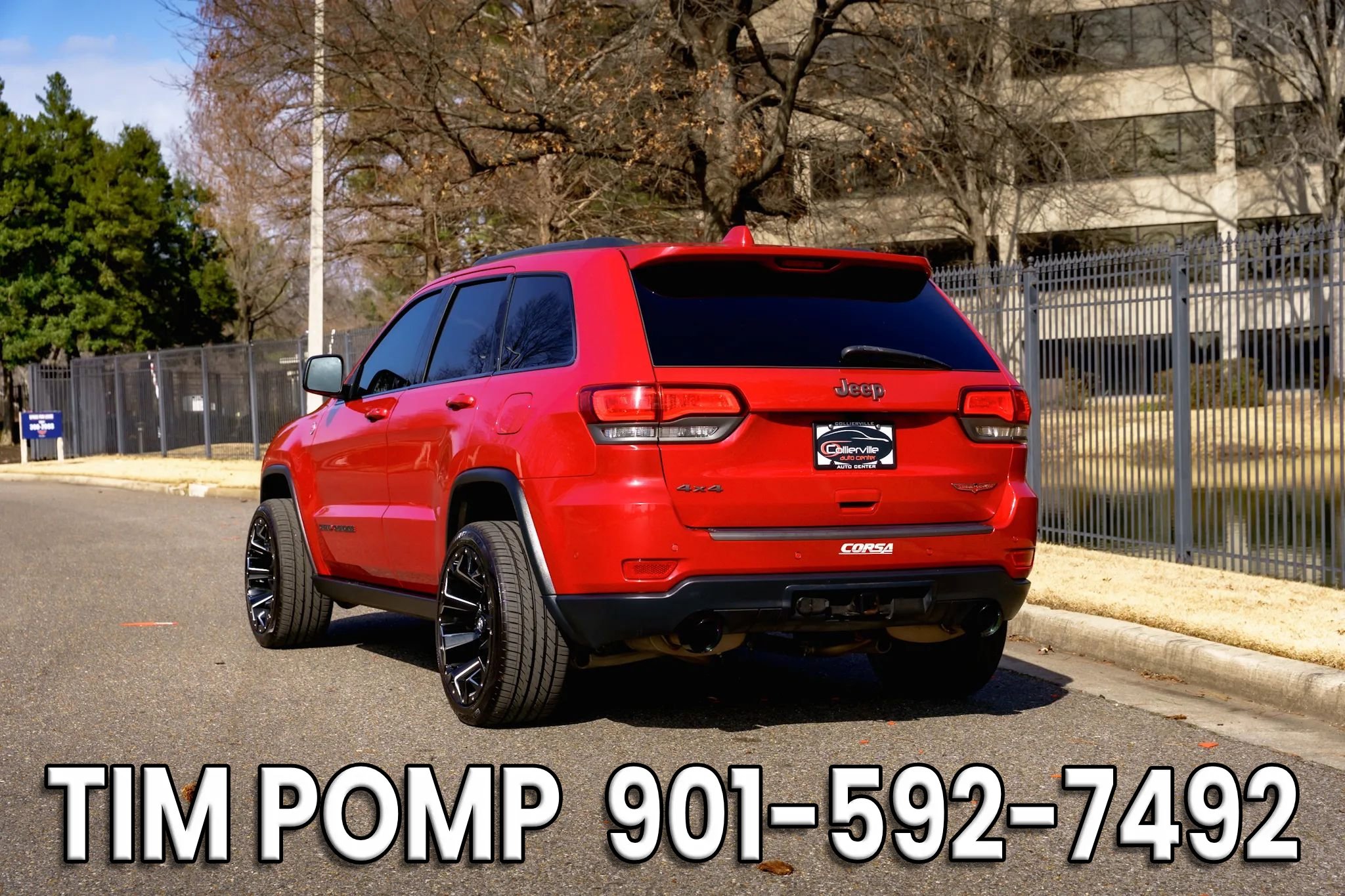 Used 2017 Jeep Grand Cherokee Trailhawk w/ Trailhawk Luxury Group image 7