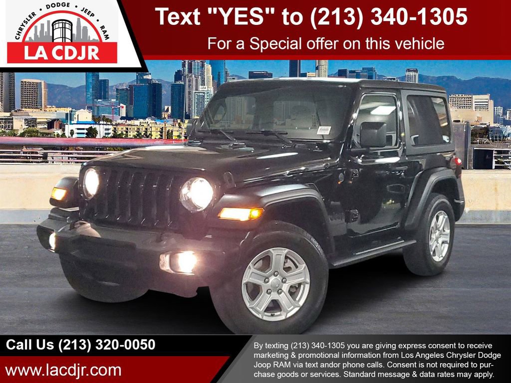 Used 2022 Jeep Wrangler Sport S