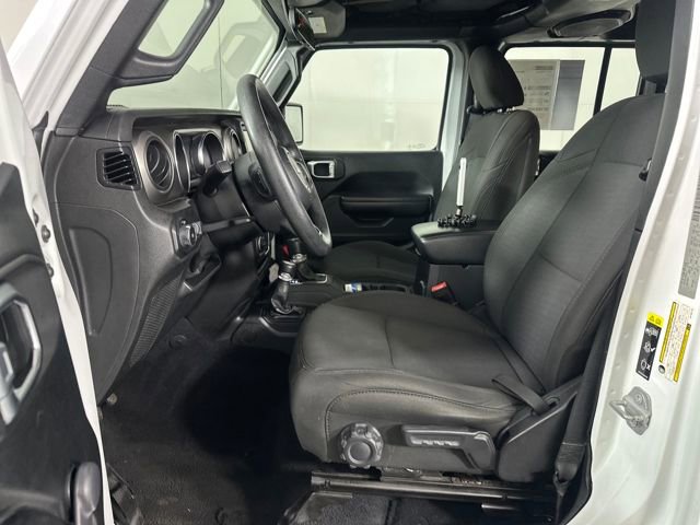 Used 2020 Jeep Wrangler Unlimited Sport image 11