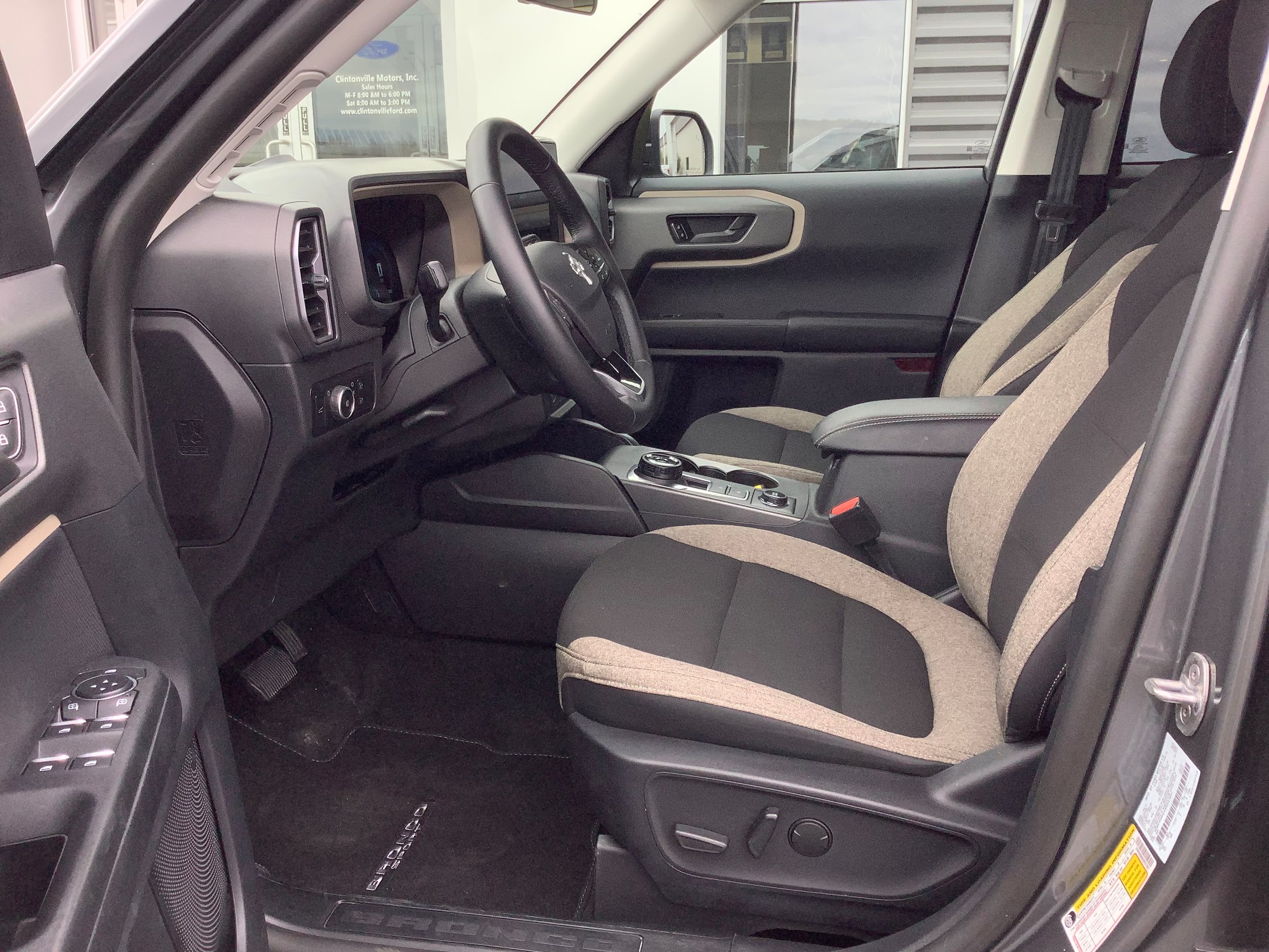 Used 2025 Ford Bronco Sport Big Bend w/ Convenience Package AWD/4WD image 7