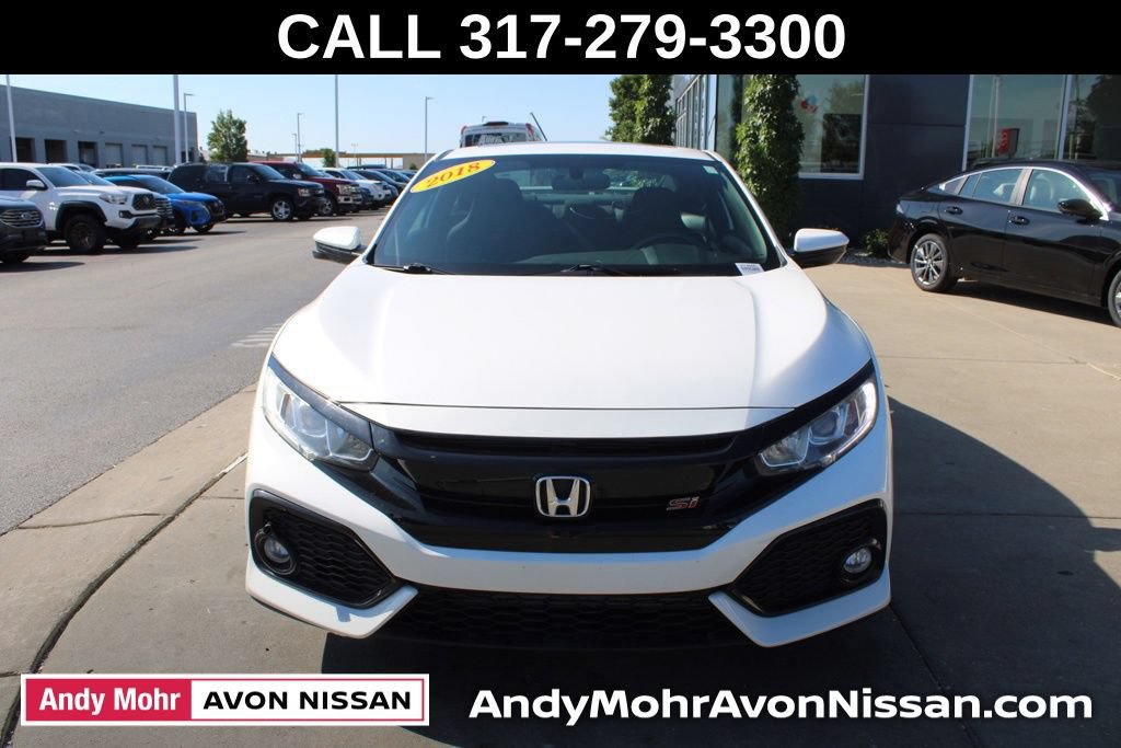 Used 2018 Honda Civic Si image 2