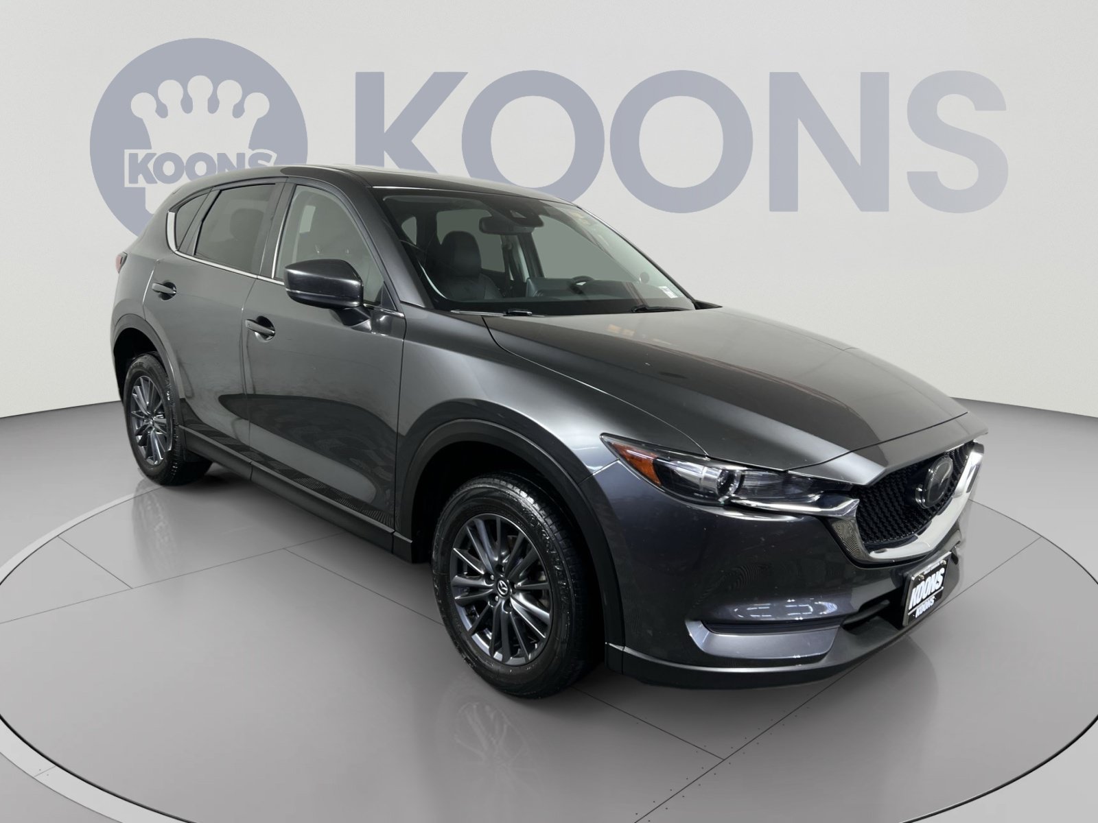 Used 2021 MAZDA CX-5 Touring w/ Touring Preferred SV Package FWD image 7