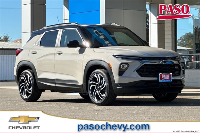 New 2026 Chevrolet TrailBlazer RS