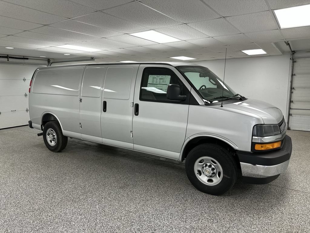 New 2026 Chevrolet Express 3500 Extended w/ Driver Convenience Package RWD image 2