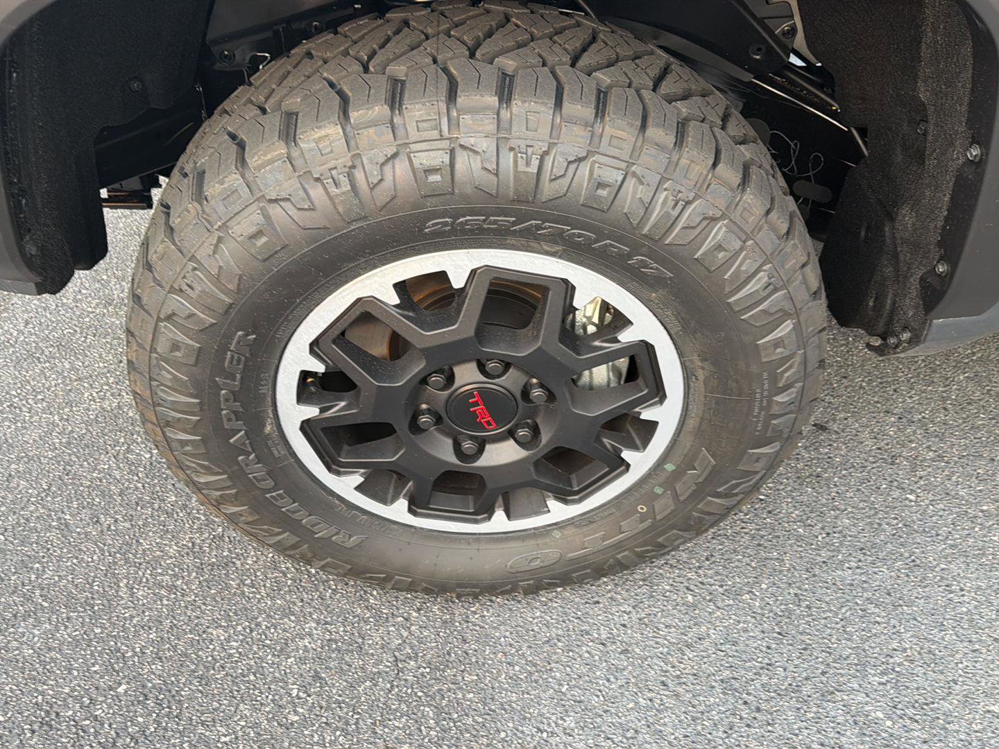 New 2026 Toyota Tacoma TRD Off-Road AWD/4WD image 36