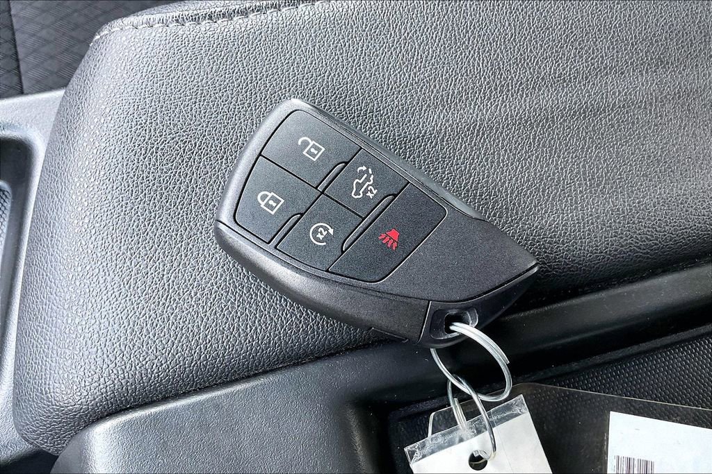 Used 2025 Chevrolet Silverado 2500 Custom w/ Custom Value Package AWD/4WD image 36