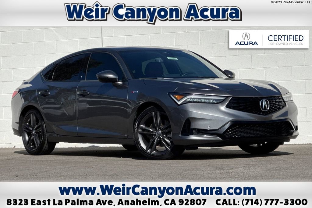 Certified 2024 Acura Integra A-Spec