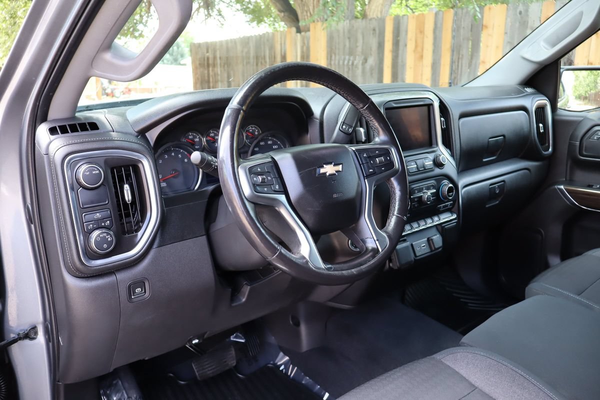 Used 2020 Chevrolet Silverado 1500 LT w/ Texas Edition RWD image 15