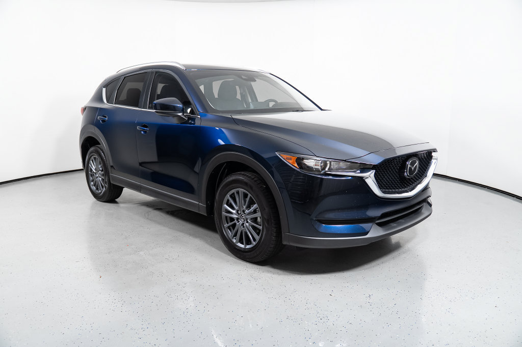 Used 2021 MAZDA CX-5 Touring FWD image 2