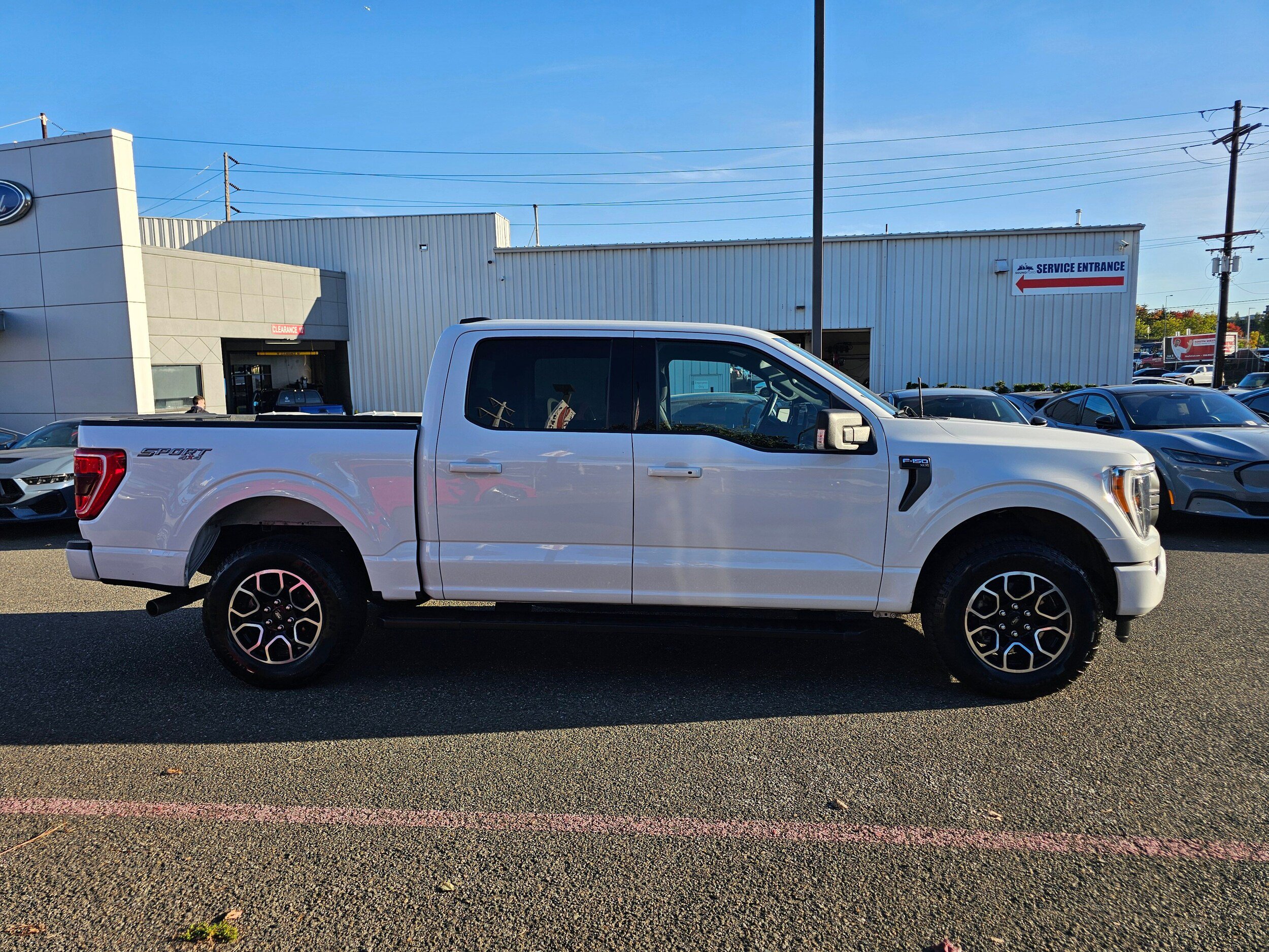 Certified 2023 Ford F150 XLT w/ Equipment Group 302A High AWD/4WD image 4