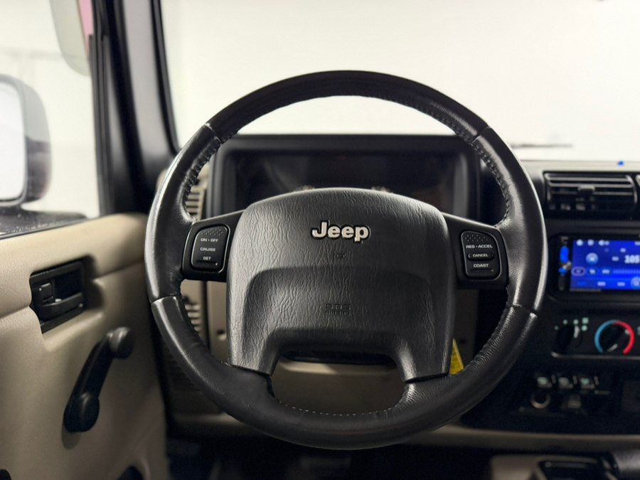 Used 2004 Jeep Wrangler Sahara w/ Dual Top Group AWD/4WD image 52