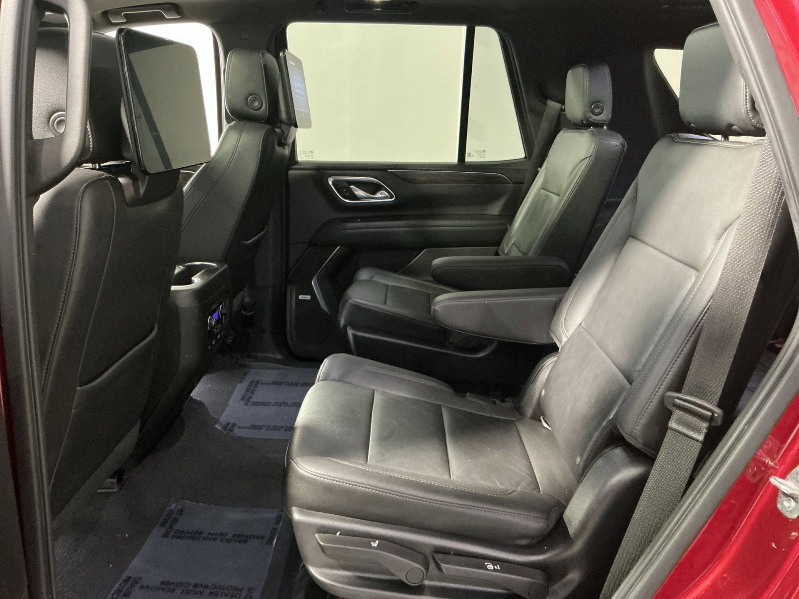 Used 2021 Chevrolet Tahoe LT w/ Rear Media and Nav Package image 32