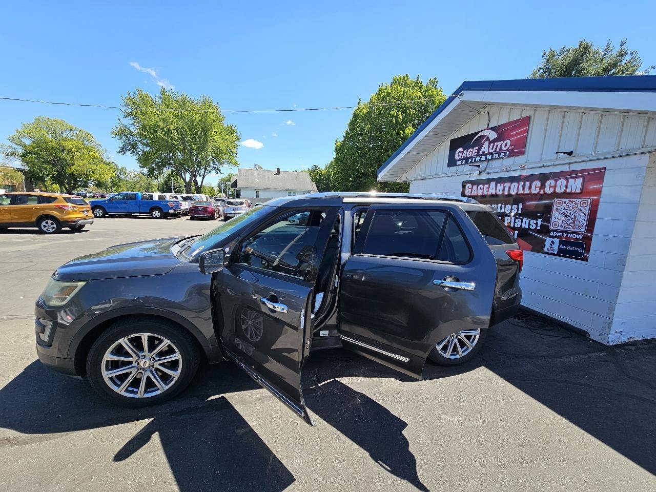 Used 2016 Ford Explorer Limited FWD image 24