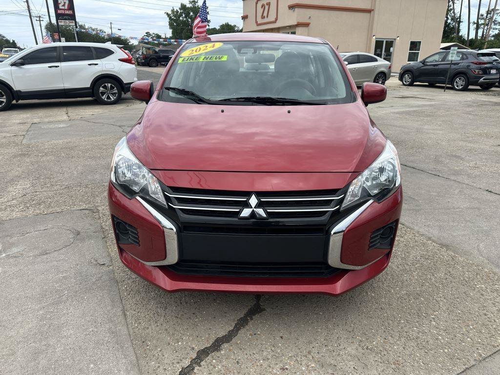 Used 2024 Mitsubishi Mirage G4 ES FWD image 2