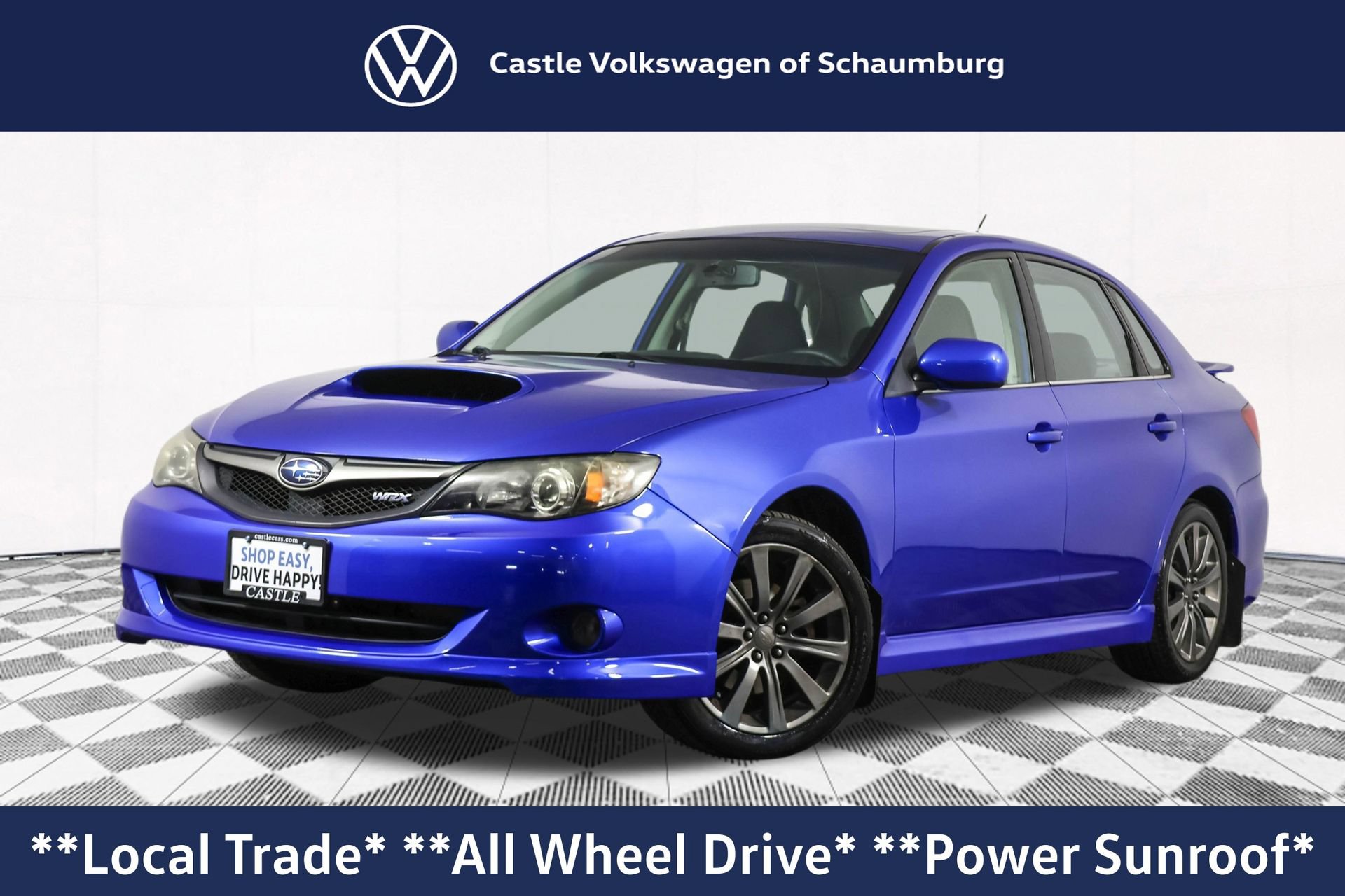 Used 2009 Subaru Impreza WRX Premium AWD/4WD image 1