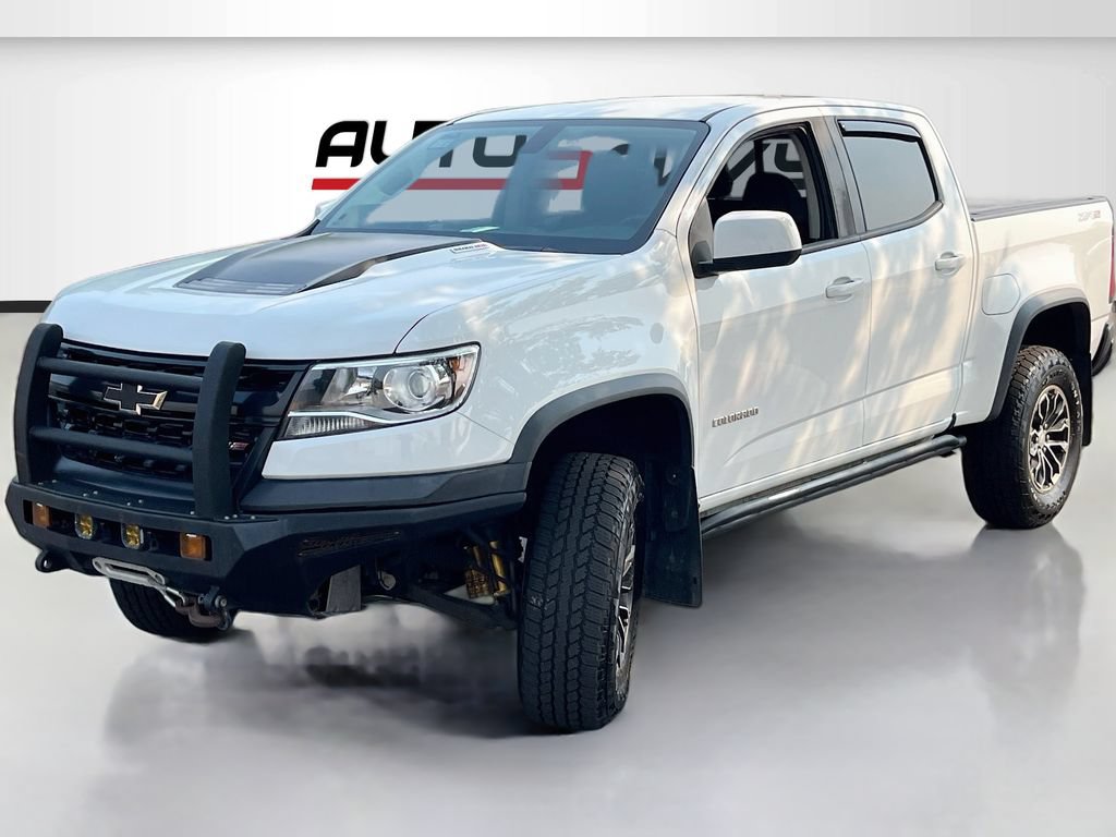 Used 2019 Chevrolet Colorado ZR2 AWD/4WD image 3