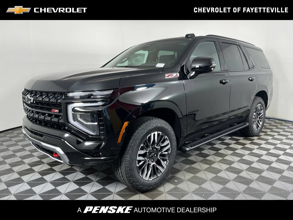 New 2026 Chevrolet Tahoe Z71 w/ Z71 Off-Road Package