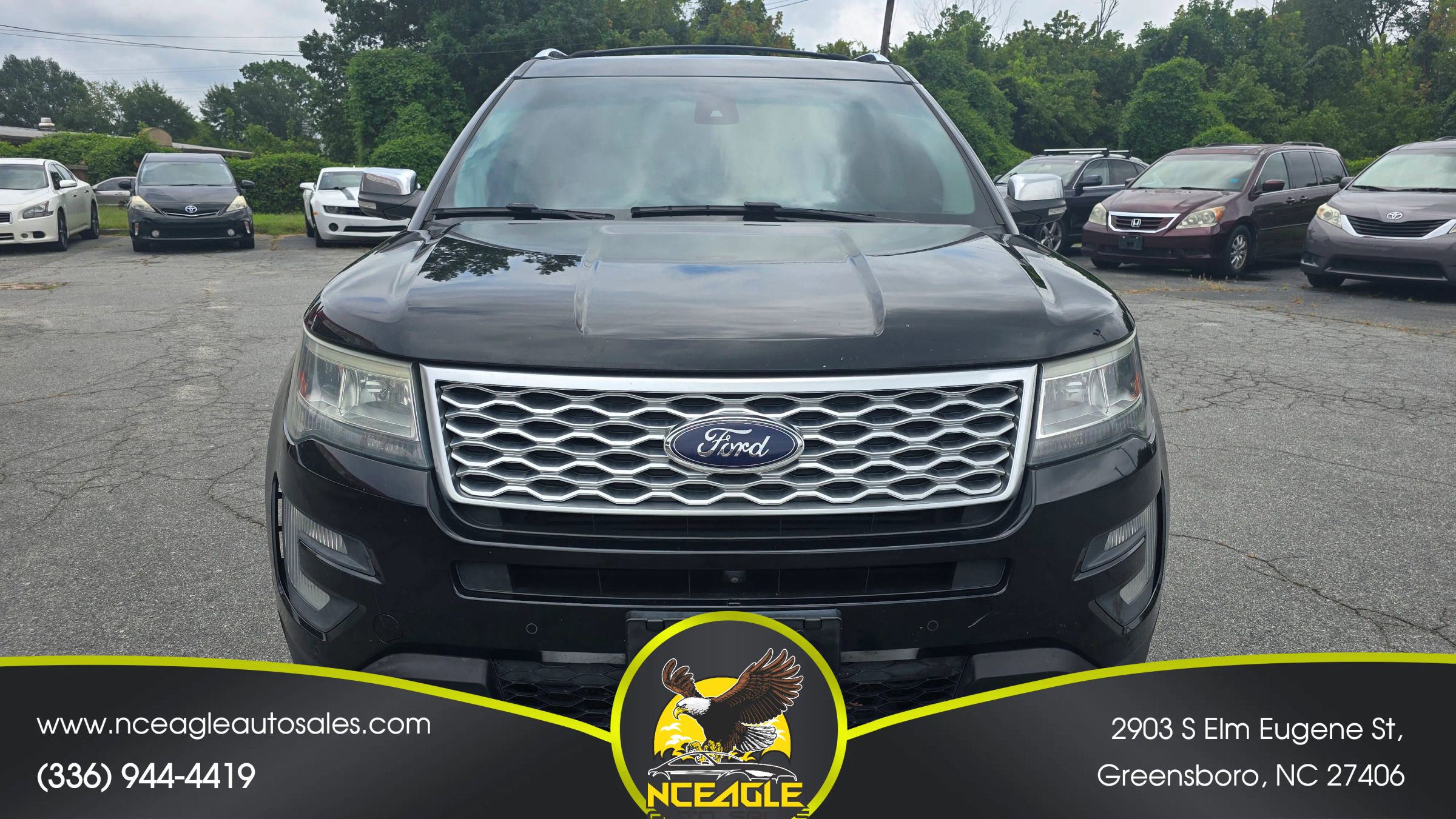 Used 2016 Ford Explorer Platinum image 6
