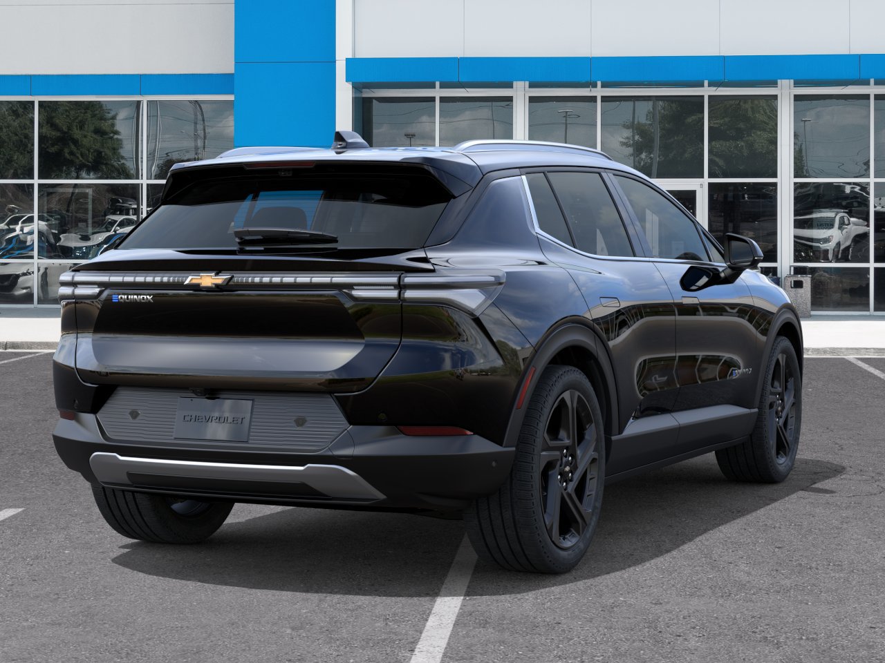New 2026 Chevrolet Equinox EV LT FWD image 6