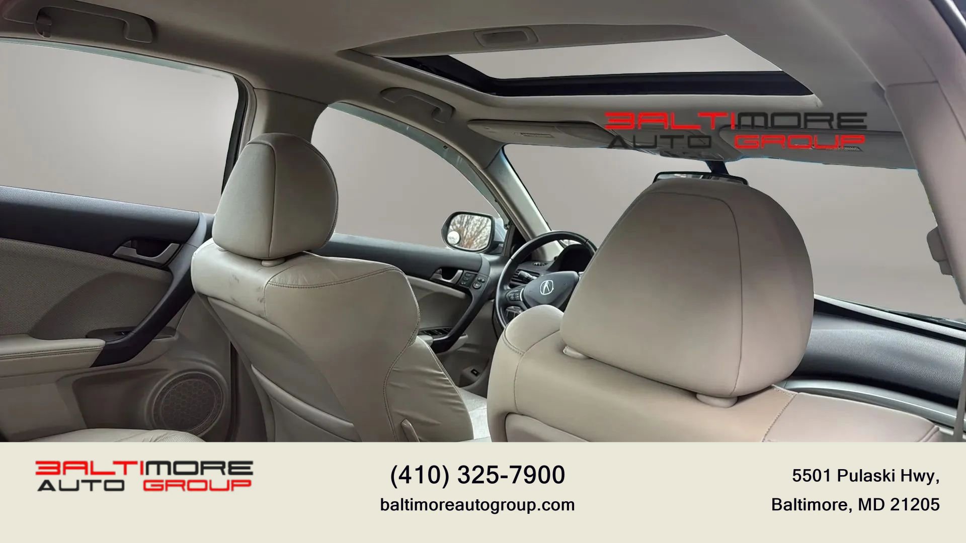 Used 2009 Acura TSX Sedan FWD image 21