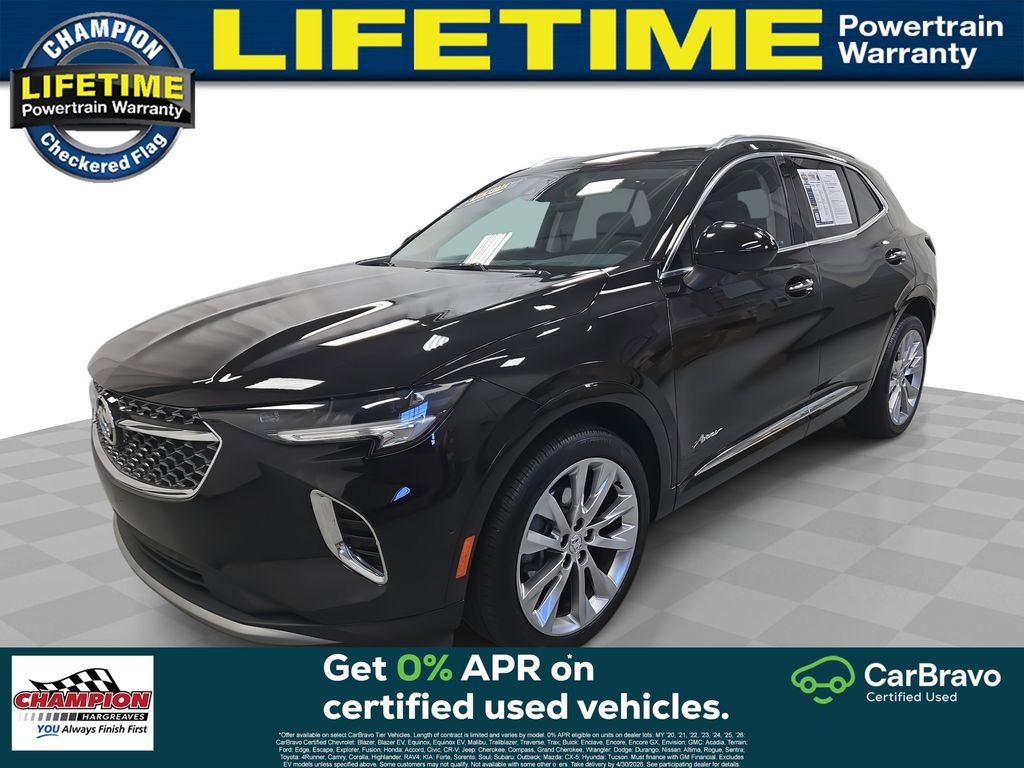 Certified 2023 Buick Envision Avenir AWD/4WD image 1