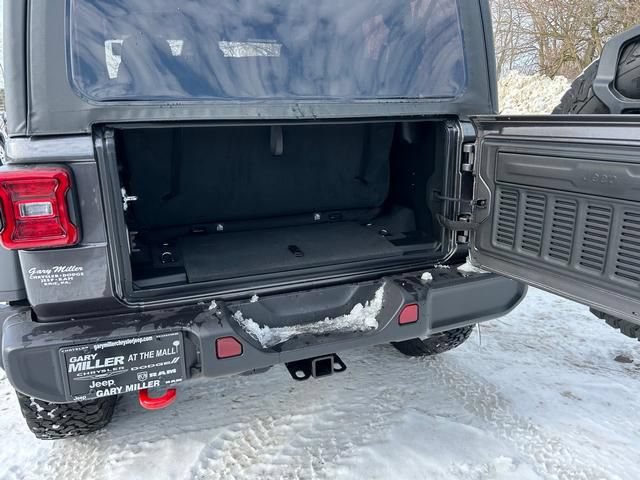 New 2025 Jeep Wrangler Rubicon AWD/4WD image 25