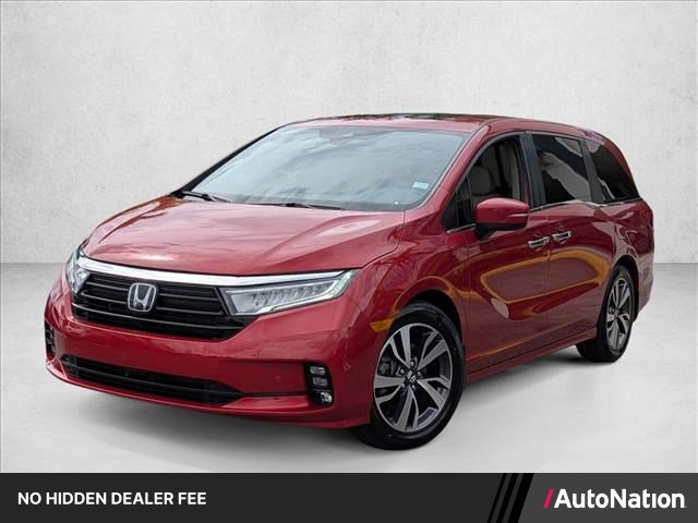 Certified 2022 Honda Odyssey Touring video 1