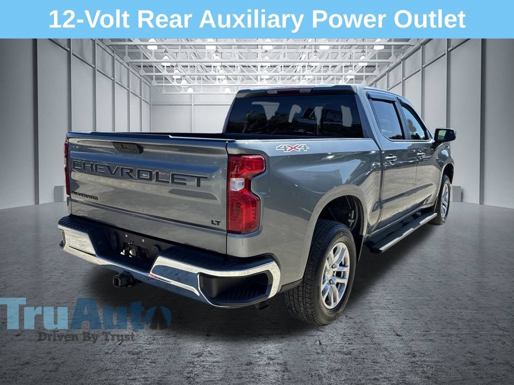Used 2021 Chevrolet Silverado 1500 LT w/ LPO, Dark Essentials Package AWD/4WD image 8